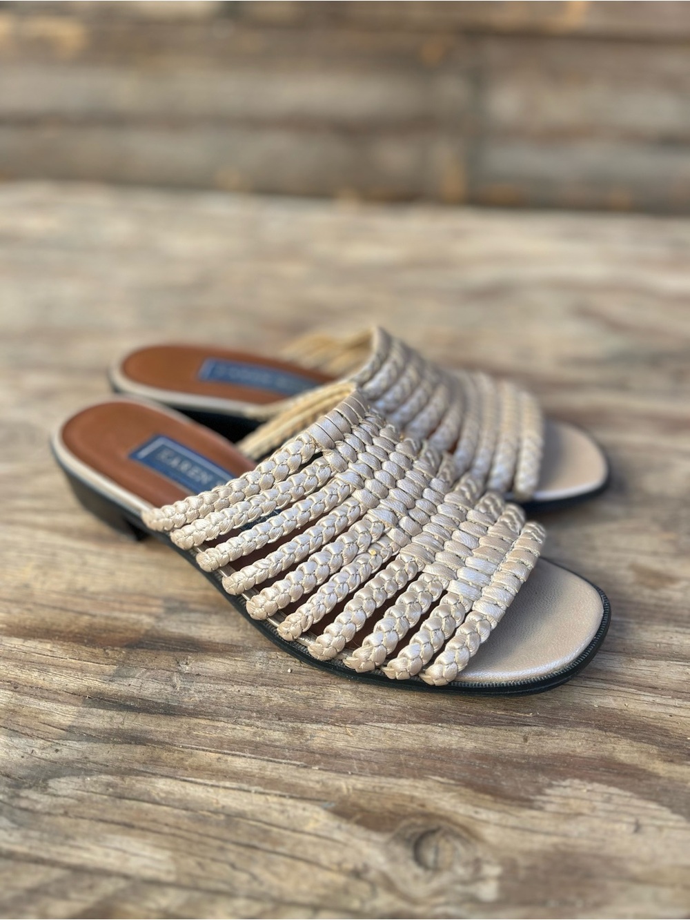 KAREN SCOTT | Braided Sandals 6